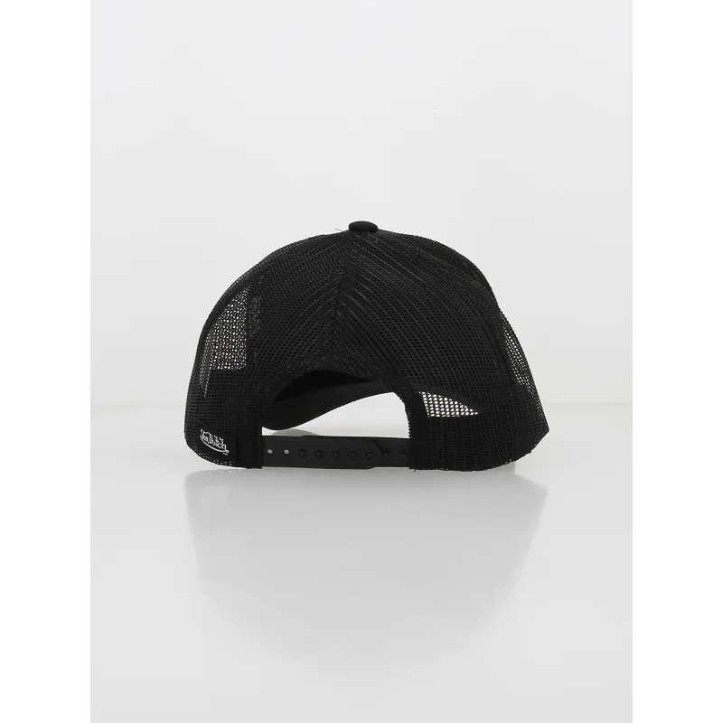 Casquette baseball logo brodé noir homme - Von Dutch | wimod