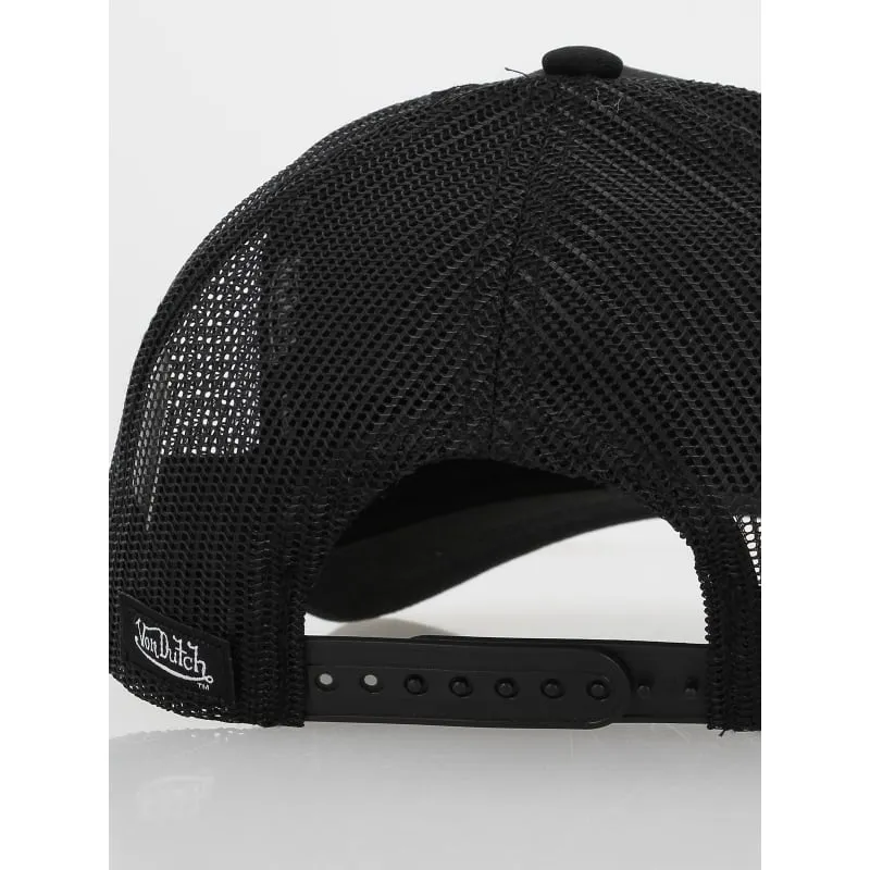 Casquette baseball logo brodé noir homme - Von Dutch | wimod