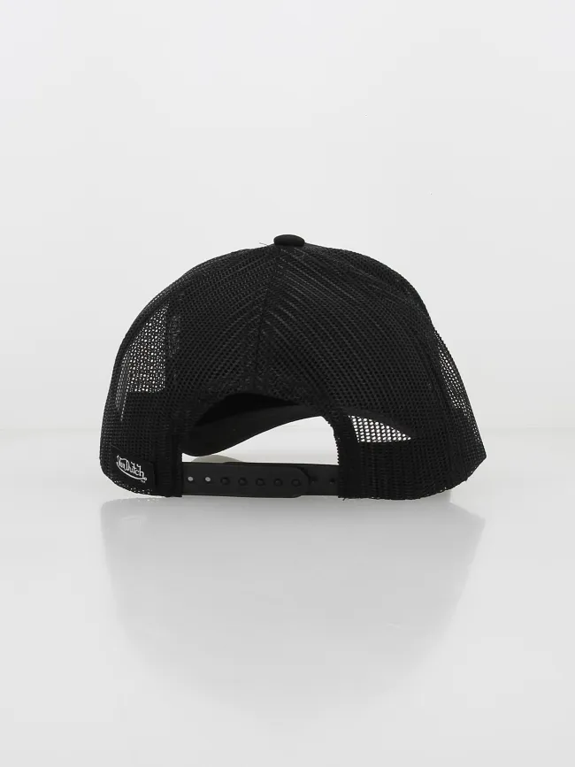 Casquette baseball logo brodé noir homme - Von Dutch | wimod