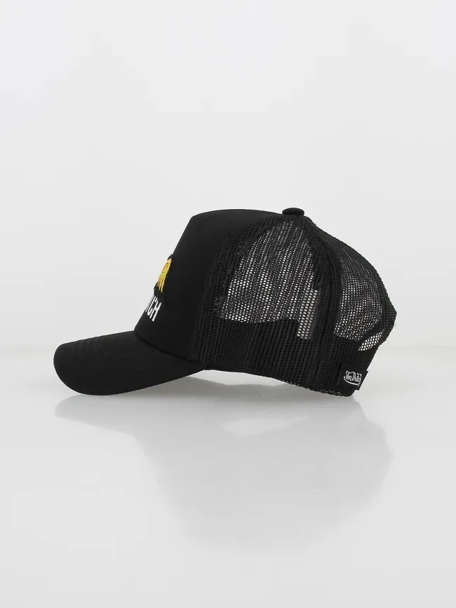 Casquette baseball logo brodé noir homme - Von Dutch | wimod