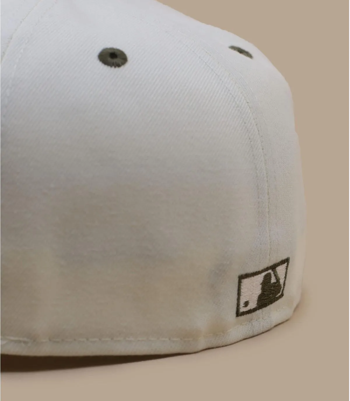 Casquette fitted LA beige - MLB WS Trail Mix 5950 LA New Era : Headict