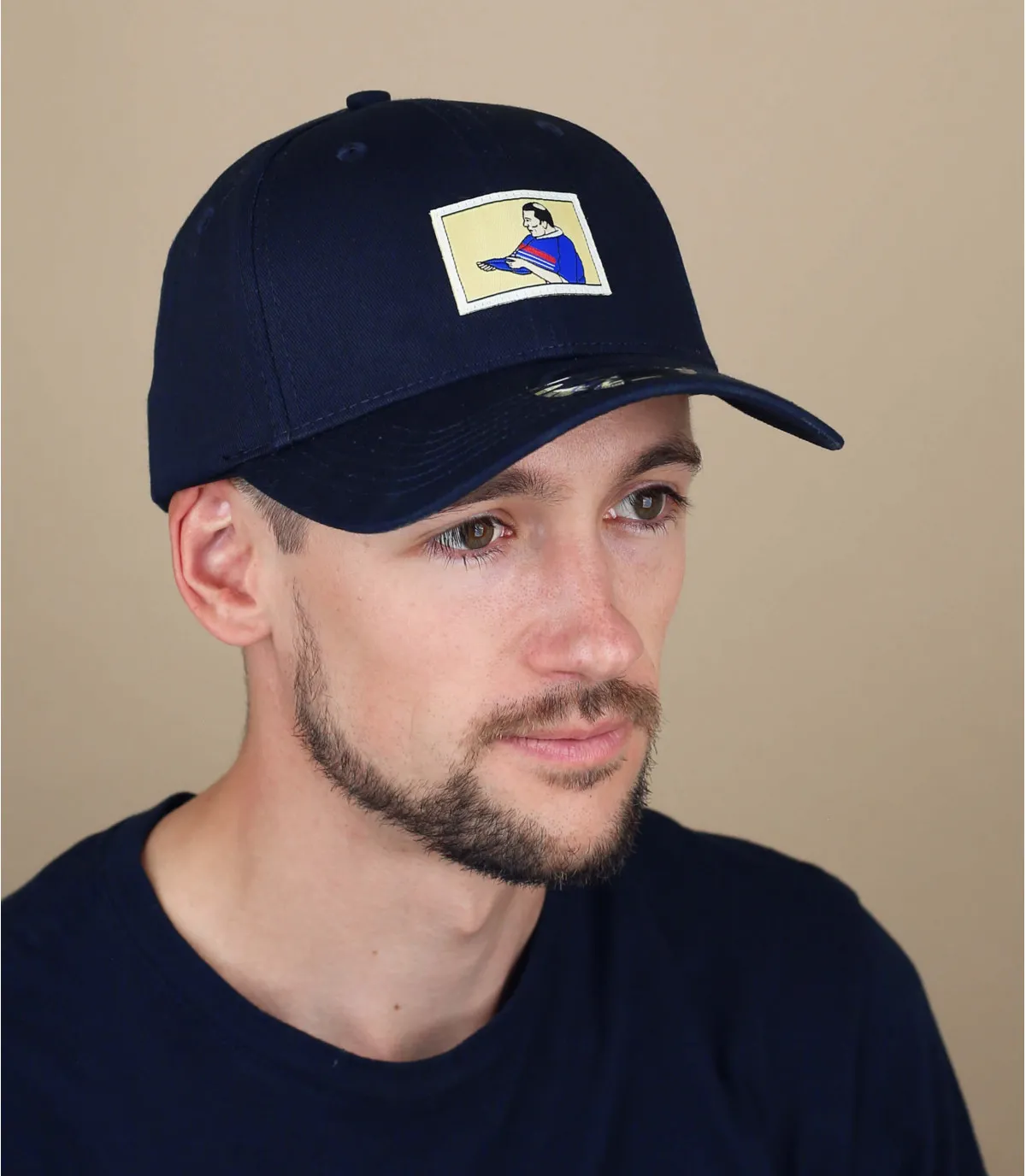 casquette France rétro n°10 - Curve Gooaaal N°7 Goooaaal : Headict