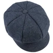 Casquette Gavroche Shetland Wool by Lierys --> Chapeaux, casquettes & bonnets en ligne ▷ Chapeaushop