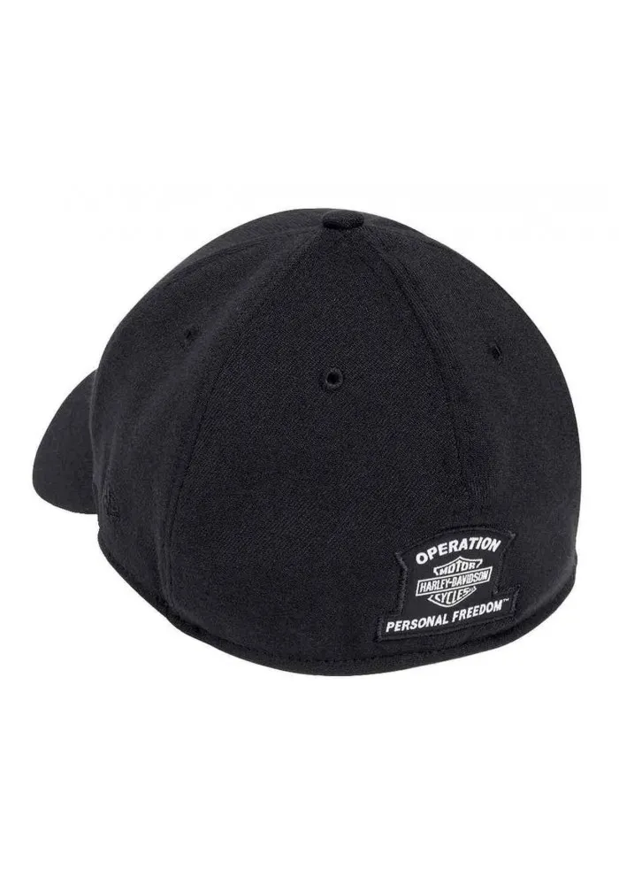 Casquette Harley Davidson Homme Wounded Warrior Project 39THIRTY Cap Black 99450-16VM