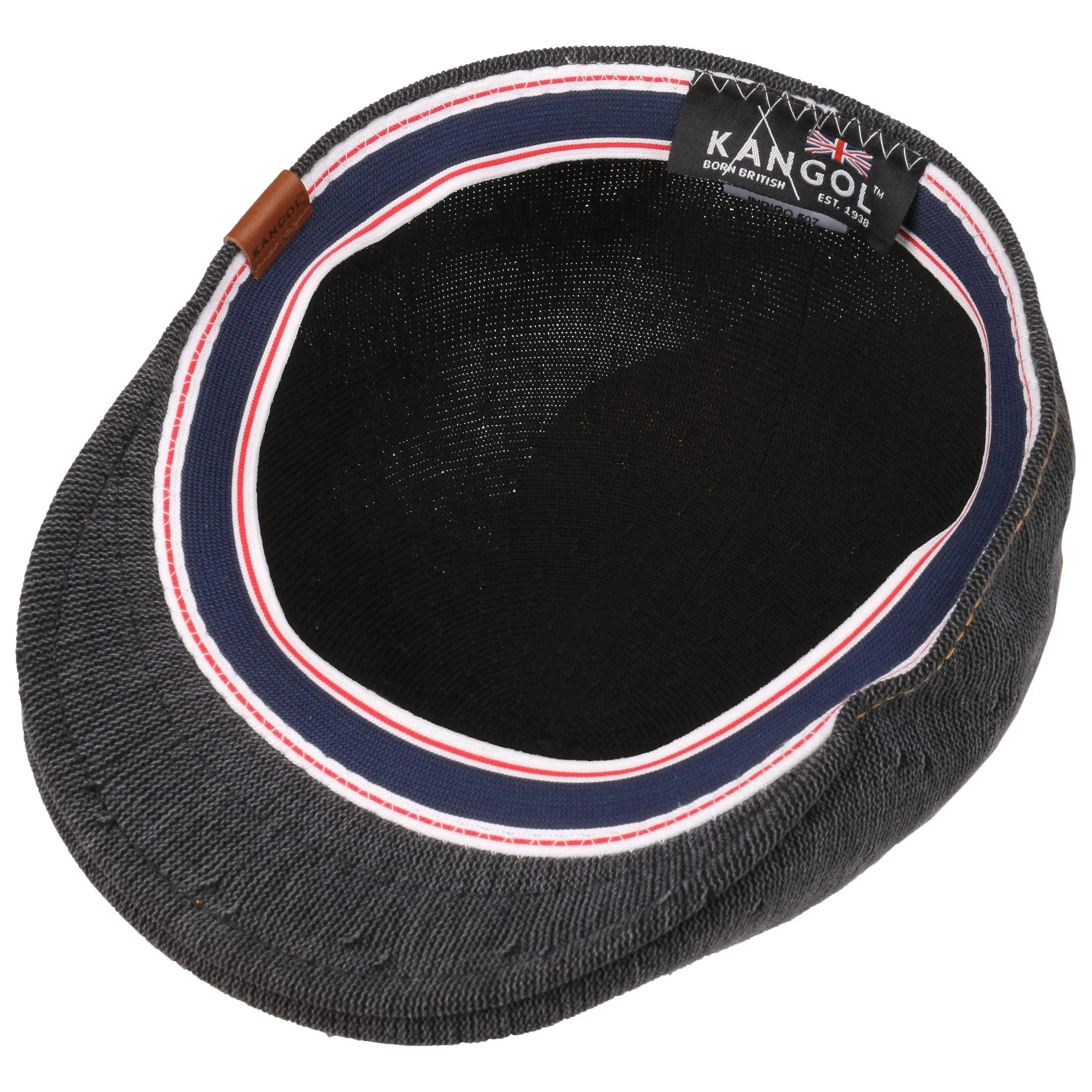 Casquette Indigo 507 by Kangol --> Chapeaux, casquettes & bonnets en ligne ▷ Chapeaushop