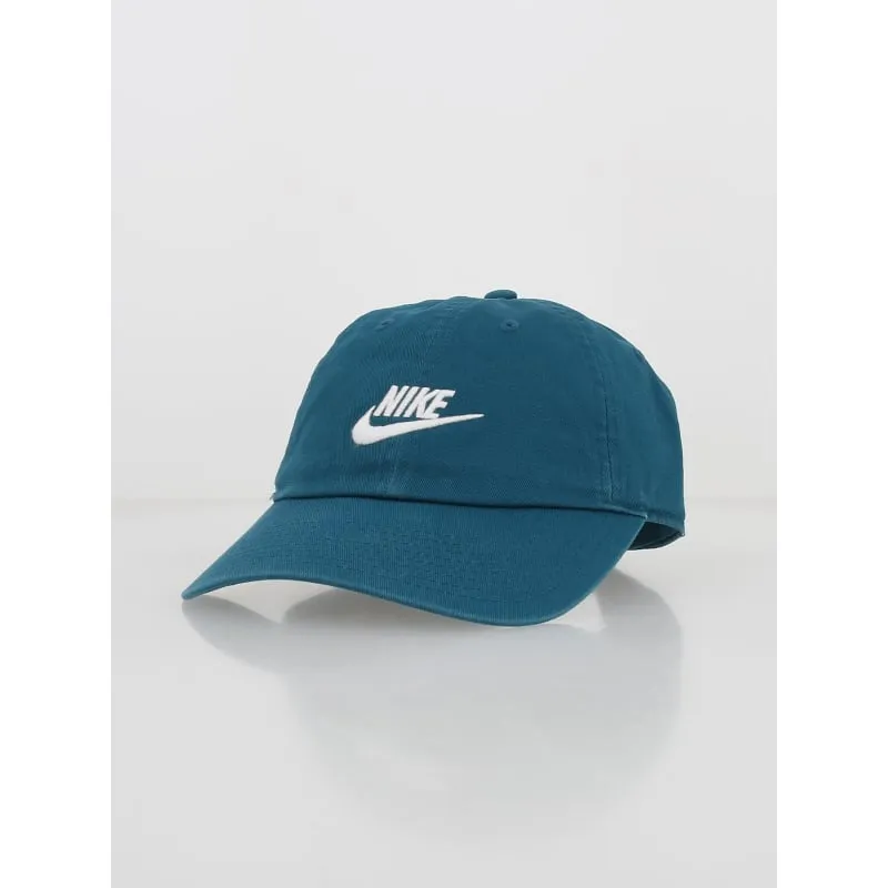 Casquette la clape logo brodé bleu homme - Eden Park | wimod