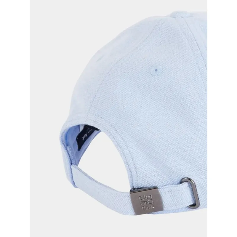 Casquette la clape logo brodé bleu homme - Eden Park | wimod