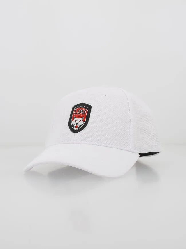 Casquette lyon lou rugby adu thomas blanc - M Com | wimod