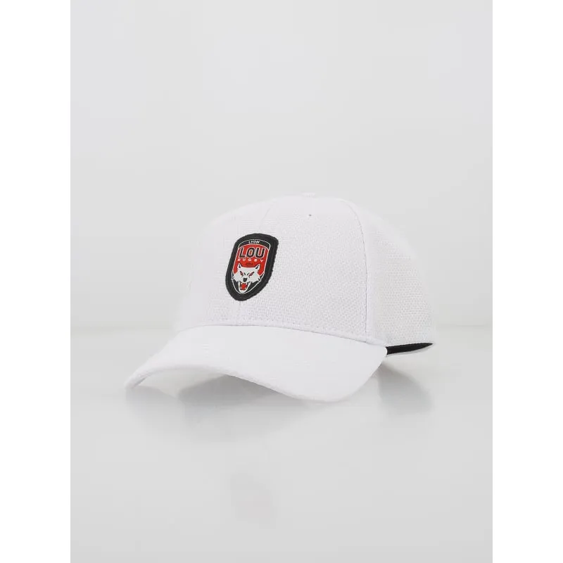 Casquette lyon lou rugby adu thomas blanc - M Com | wimod