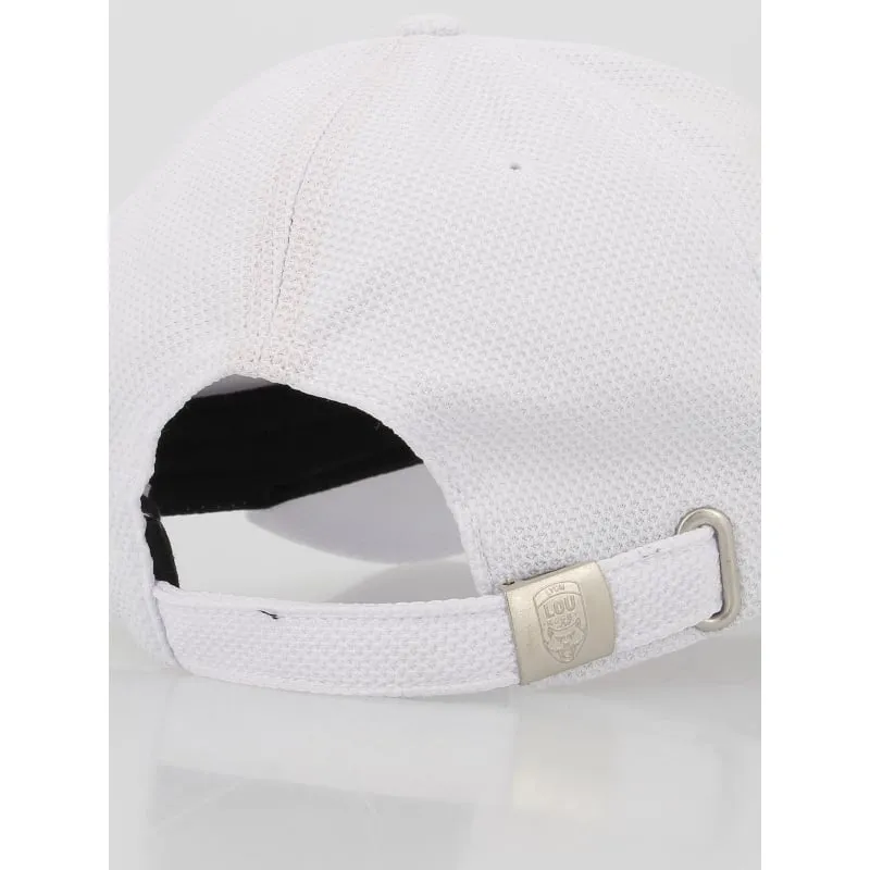 Casquette lyon lou rugby adu thomas blanc - M Com | wimod