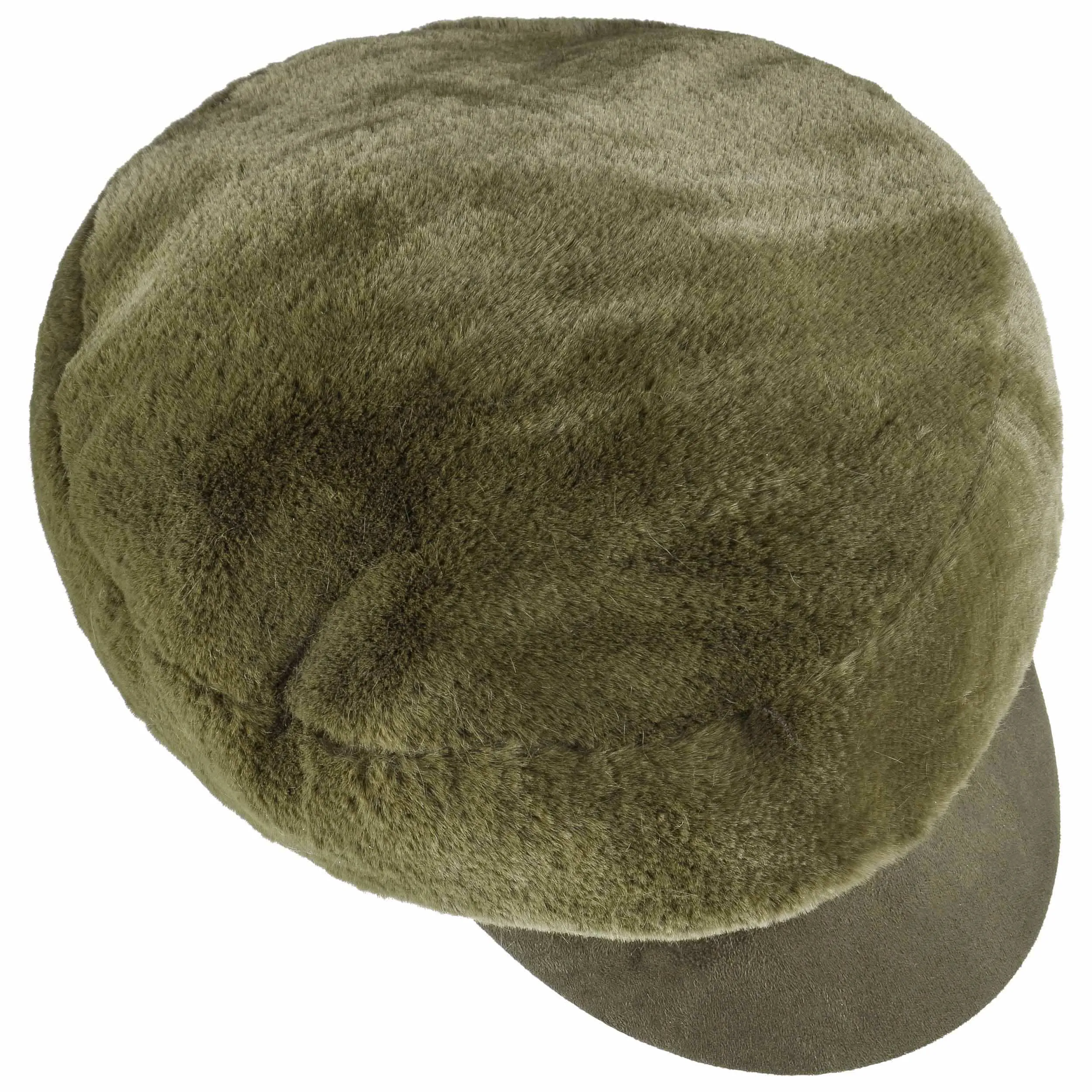 Casquette Marin Fake Fur by Seeberger --> Chapeaux, casquettes & bonnets en ligne ▷ Chapeaushop