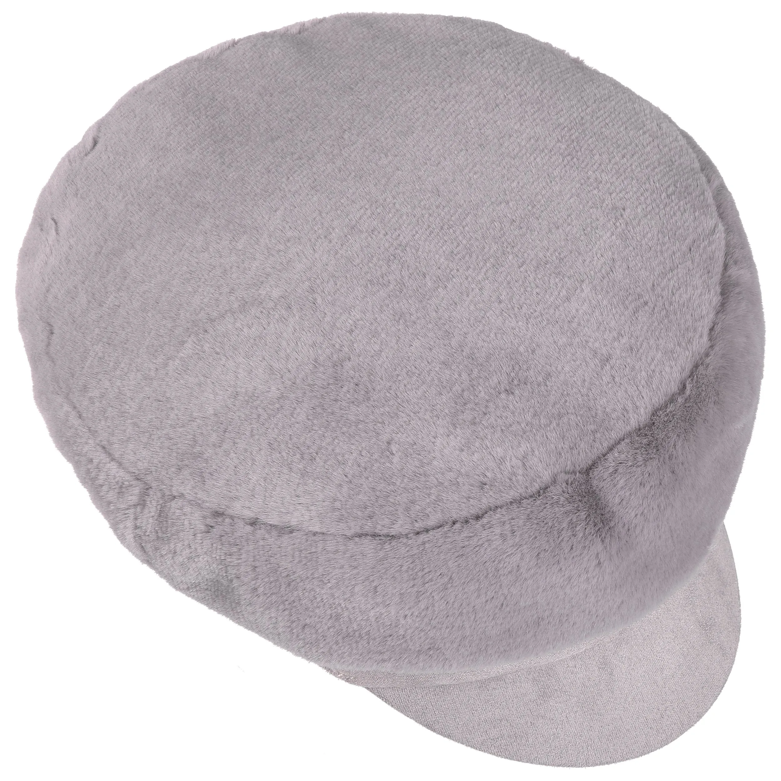 Casquette Marin Fake Fur by Seeberger --> Chapeaux, casquettes & bonnets en ligne ▷ Chapeaushop