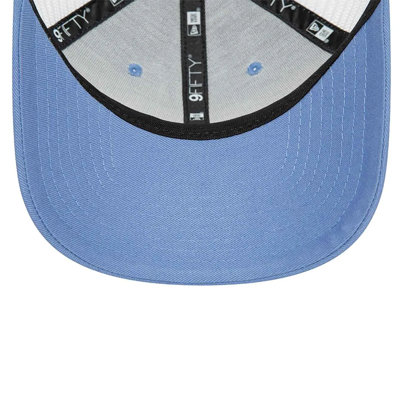 Casquette MCLAREN New Era Trucker Seasonal 9Fifty Bleue MCL24_CAS_BLA