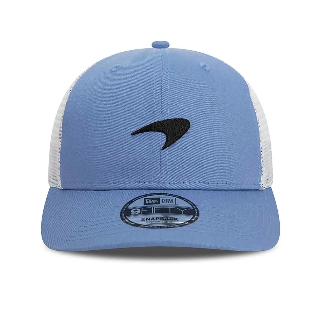 Casquette MCLAREN New Era Trucker Seasonal 9Fifty Bleue MCL24_CAS_BLA