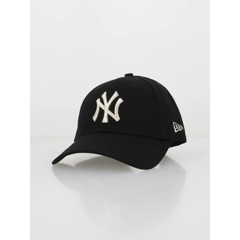 Casquette métallique logo 9 forty noir femme - New Era | wimod