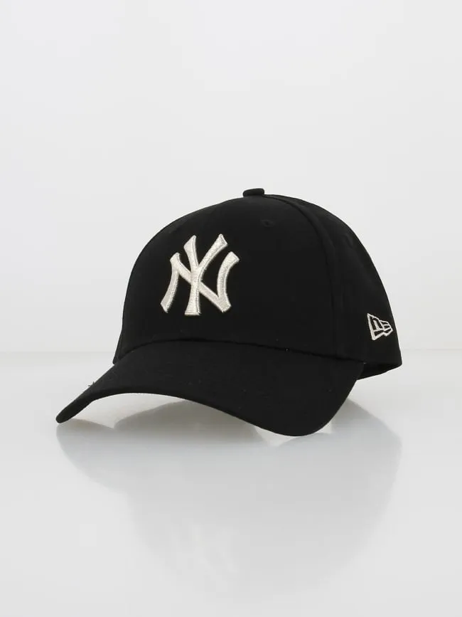 Casquette métallique logo 9 forty noir femme - New Era | wimod