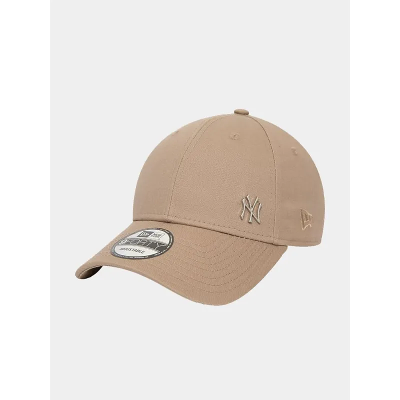 Casquette métallique logo 9 forty noir femme - New Era | wimod