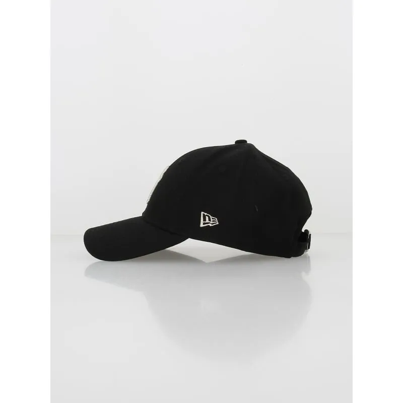 Casquette métallique logo 9 forty noir femme - New Era | wimod