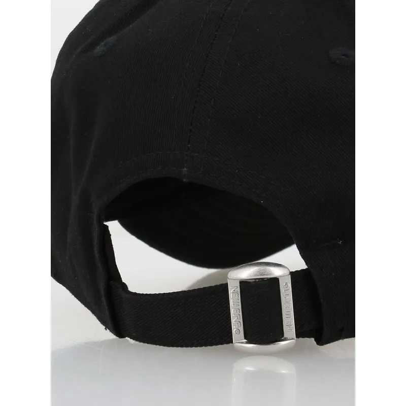 Casquette métallique logo 9 forty noir femme - New Era | wimod