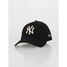 Casquette métallique logo 9 forty noir femme - New Era | wimod