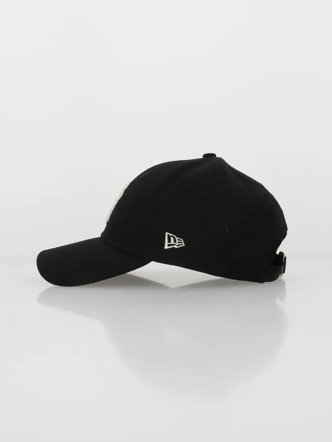 Casquette métallique logo 9 forty noir femme - New Era | wimod