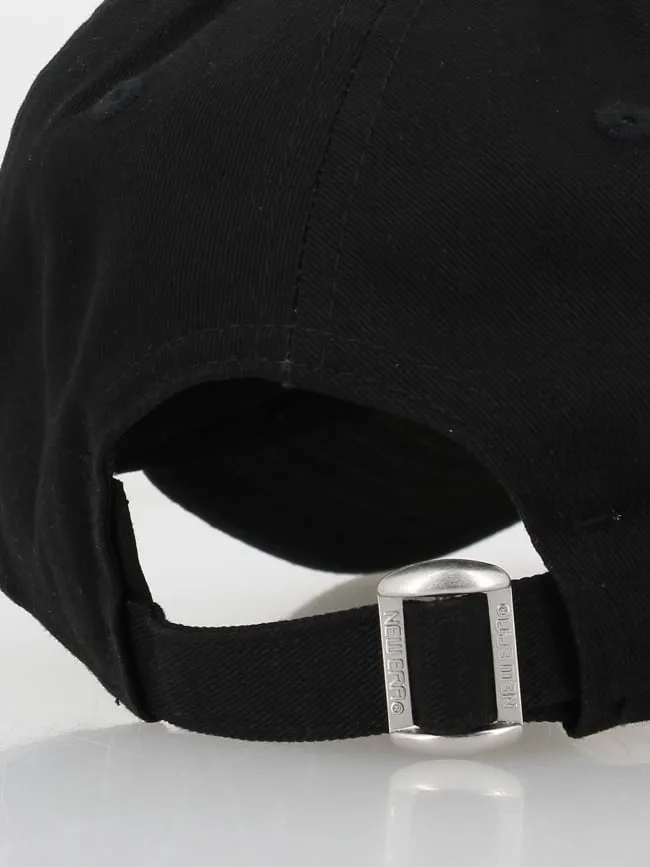 Casquette métallique logo 9 forty noir femme - New Era | wimod