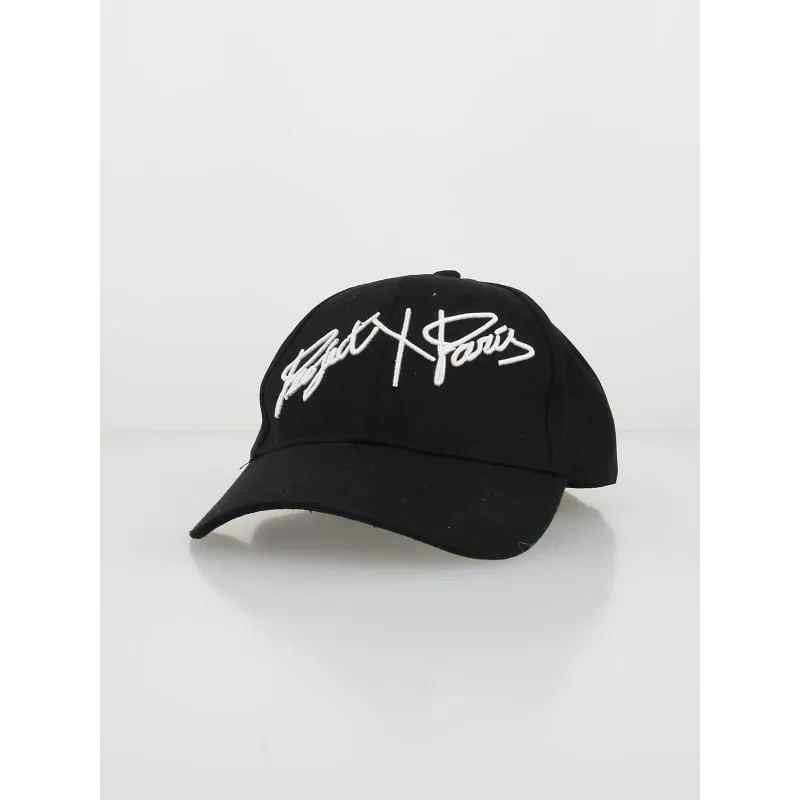 Casquette métallique logo 9 forty noir femme - New Era | wimod