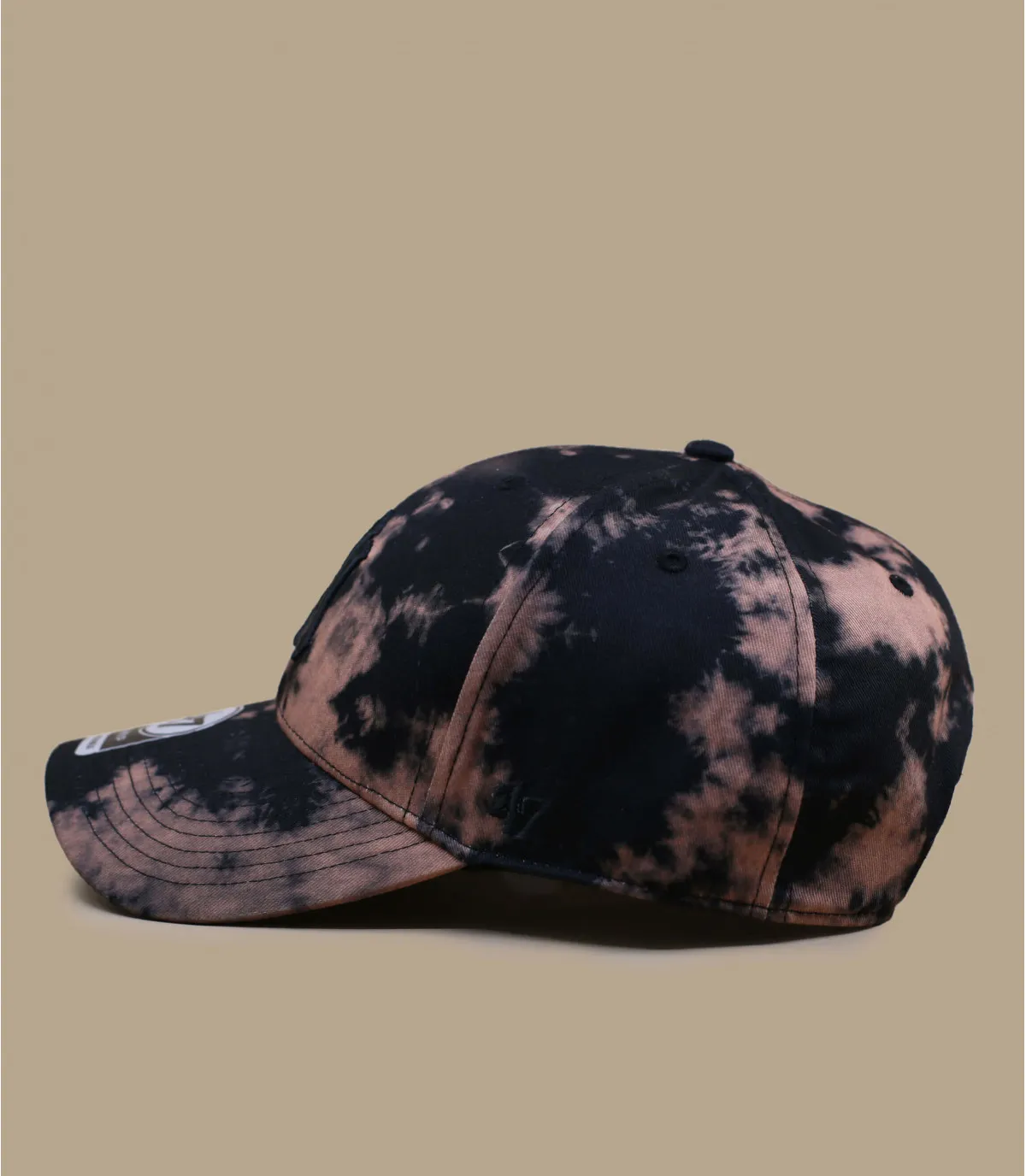 casquette new york tie dye - Tinted Snap NY Tie Dye brown 47 Brand : Headict