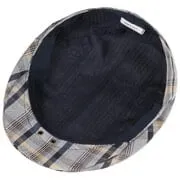 Casquette Plate en Coton Inglese by Lipodo --> Chapeaux, casquettes & bonnets en ligne ▷ Chapeaushop