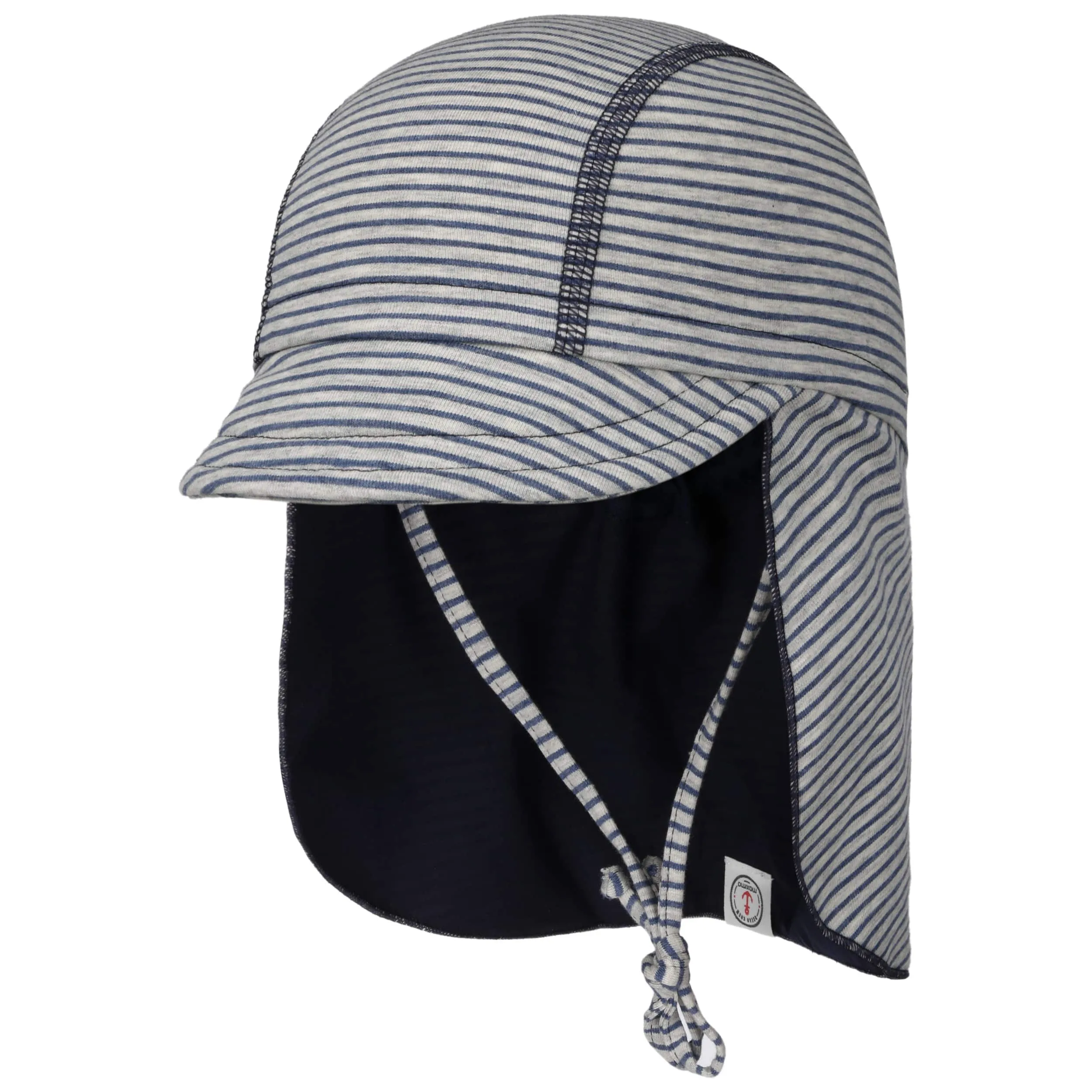 Casquette pour Enfant GOTS Stripes by maximo --> Chapeaux, casquettes & bonnets en ligne ▷ Chapeaushop