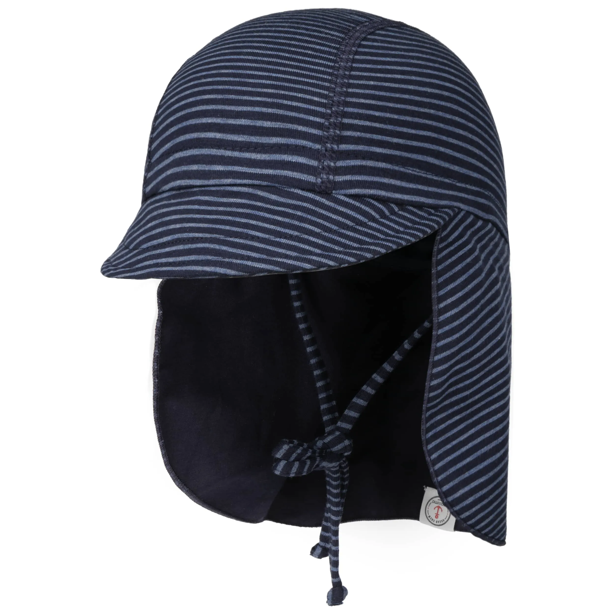 Casquette pour Enfant GOTS Stripes by maximo --> Chapeaux, casquettes & bonnets en ligne ▷ Chapeaushop