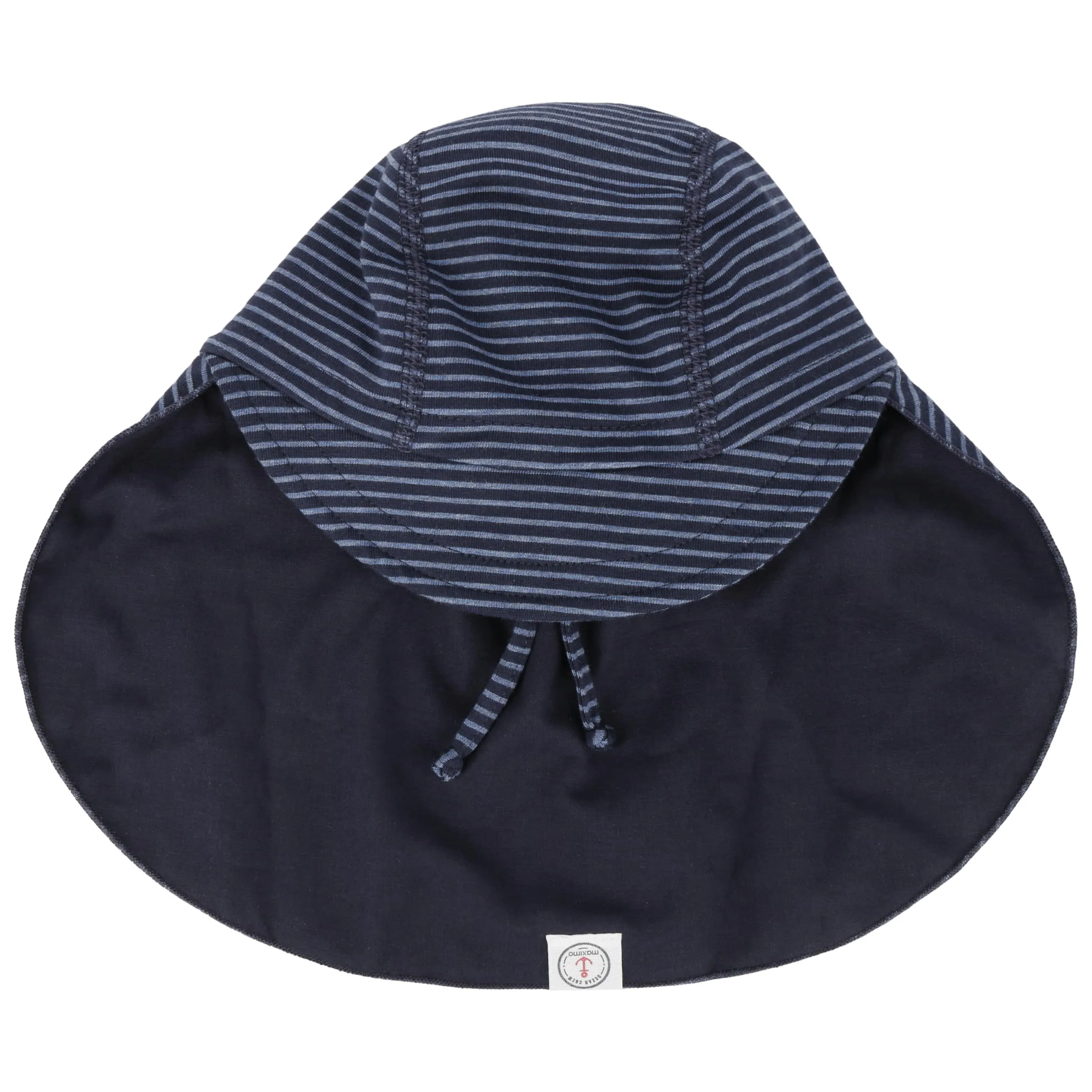 Casquette pour Enfant GOTS Stripes by maximo --> Chapeaux, casquettes & bonnets en ligne ▷ Chapeaushop