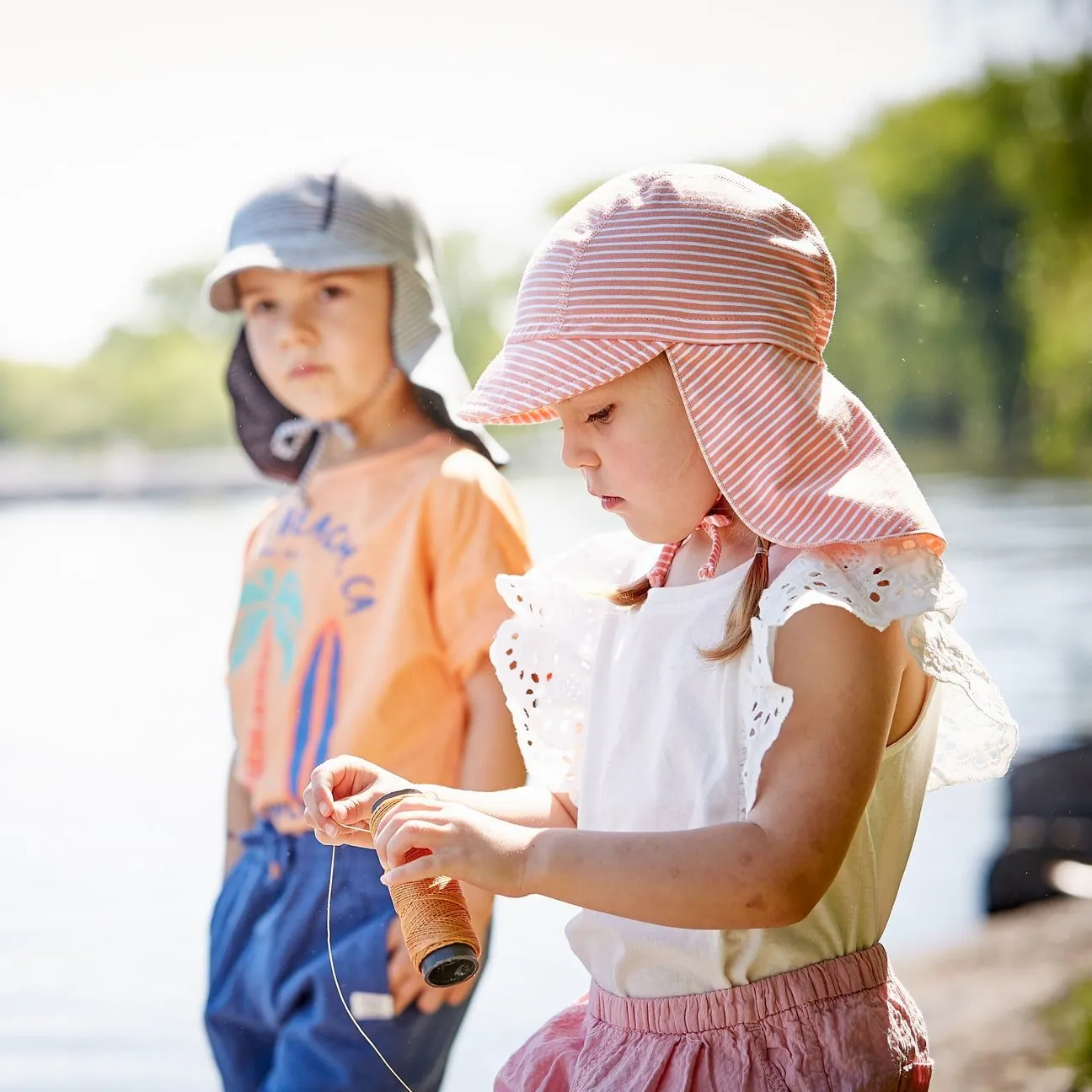 Casquette pour Enfant GOTS Stripes by maximo --> Chapeaux, casquettes & bonnets en ligne ▷ Chapeaushop