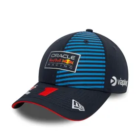 Casquette RED BULL New Era Max Verstappen 1 bleue pour enfant MCL24_CAS_BLA