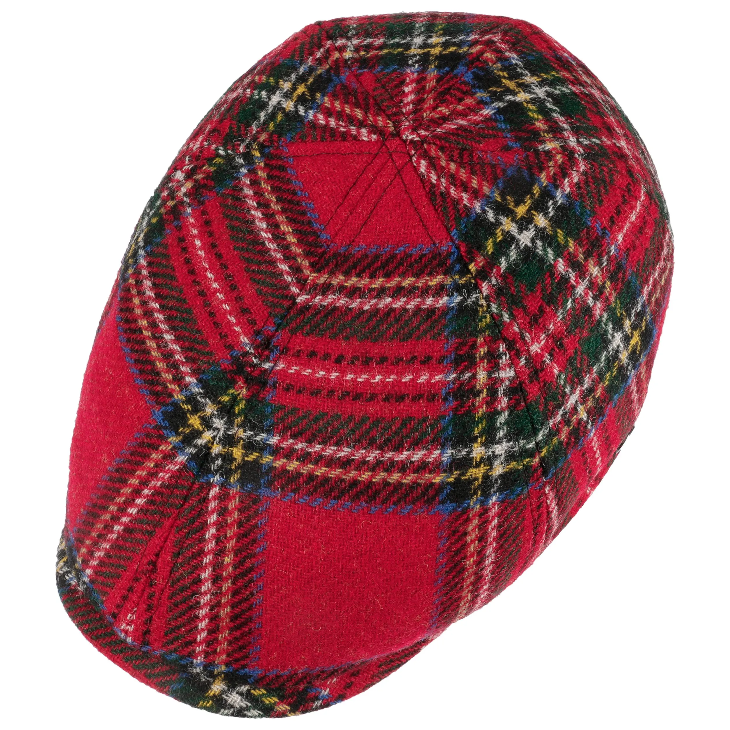 Casquette Stewart Wool Check by Lierys --> Chapeaux, casquettes & bonnets en ligne ▷ Chapeaushop