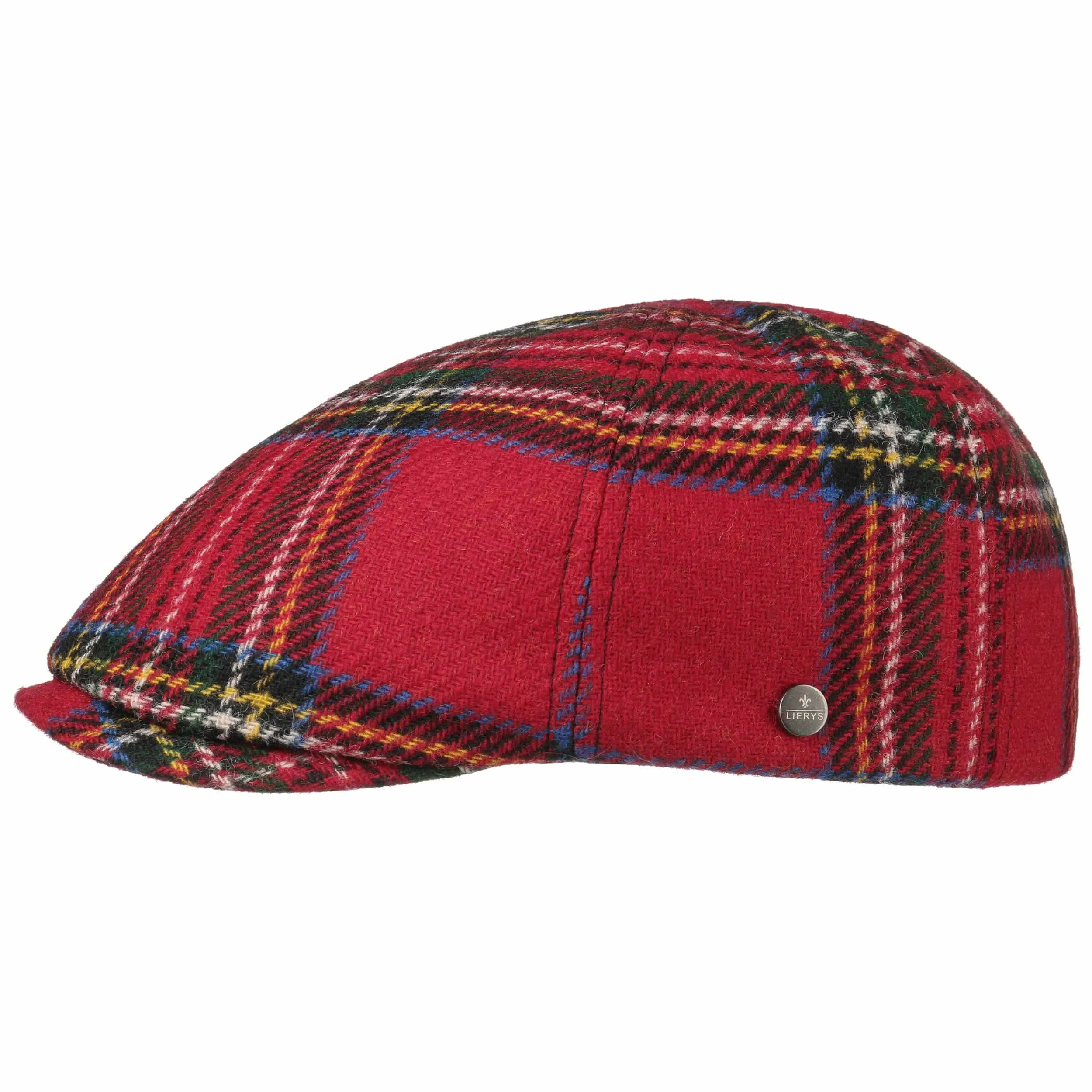 Casquette Stewart Wool Check by Lierys --> Chapeaux, casquettes & bonnets en ligne ▷ Chapeaushop