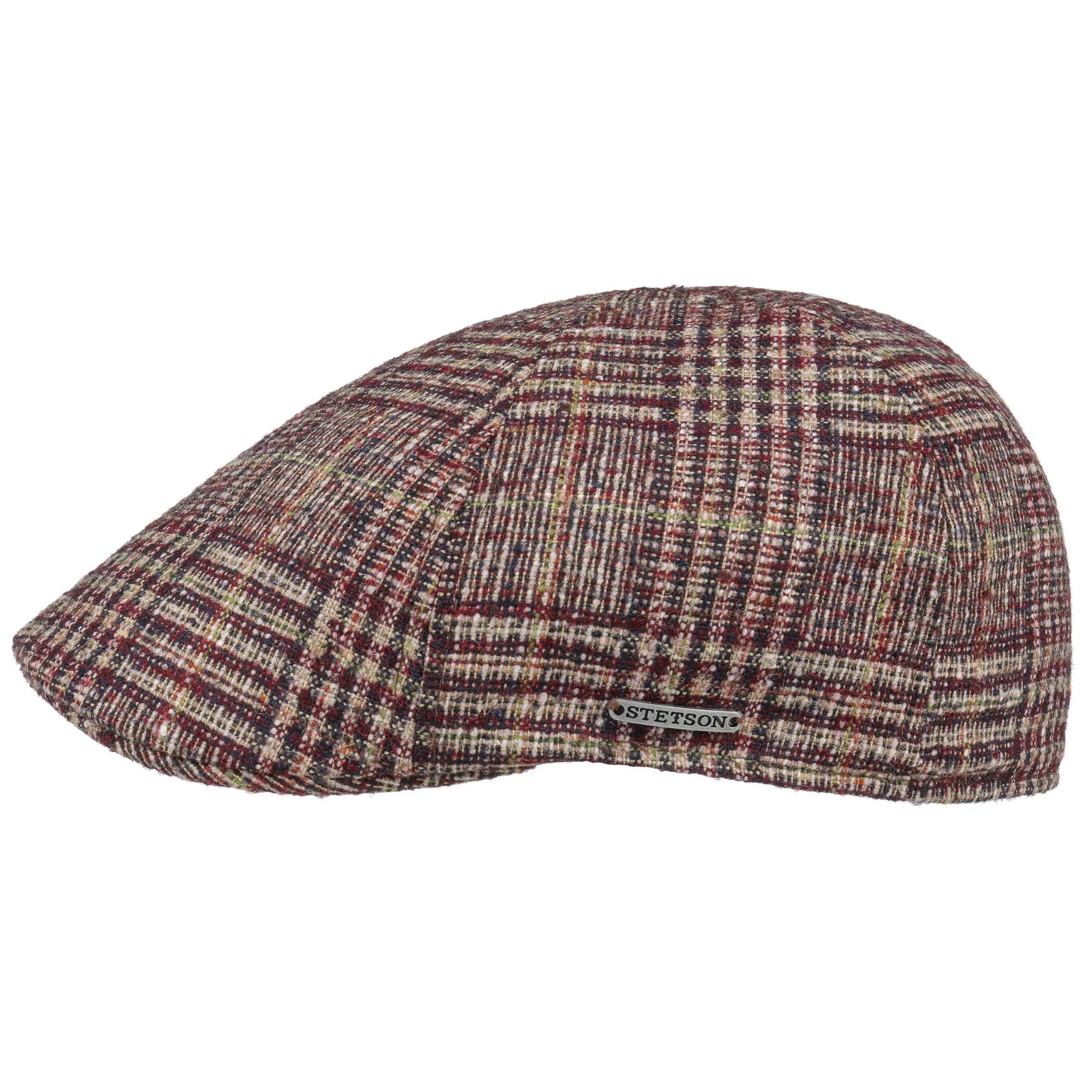 Casquette Texas Classic Check by Stetson --> Chapeaux, casquettes & bonnets en ligne ▷ Chapeaushop