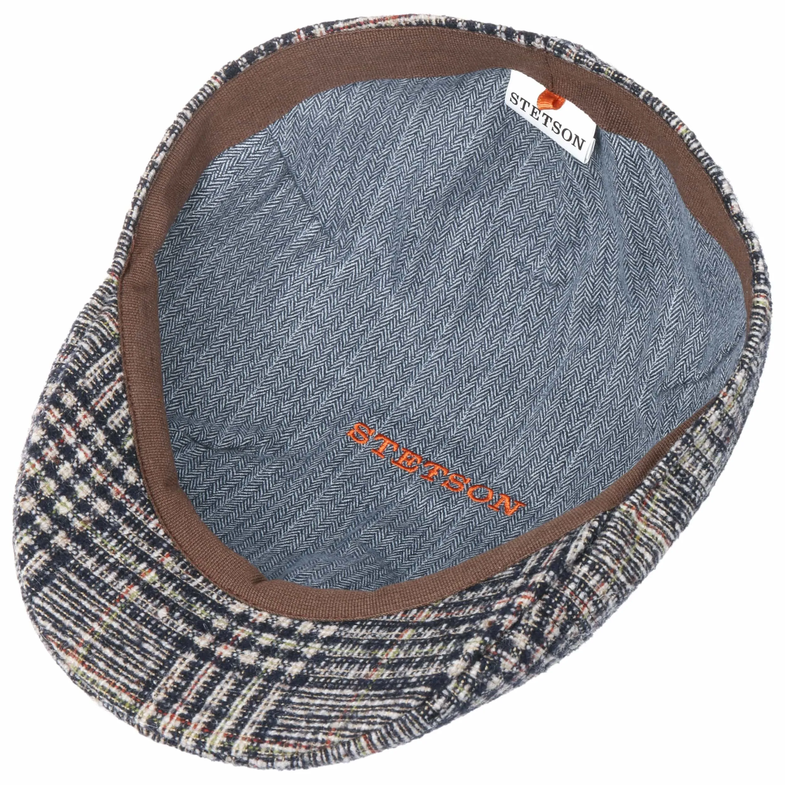 Casquette Texas Classic Check by Stetson --> Chapeaux, casquettes & bonnets en ligne ▷ Chapeaushop