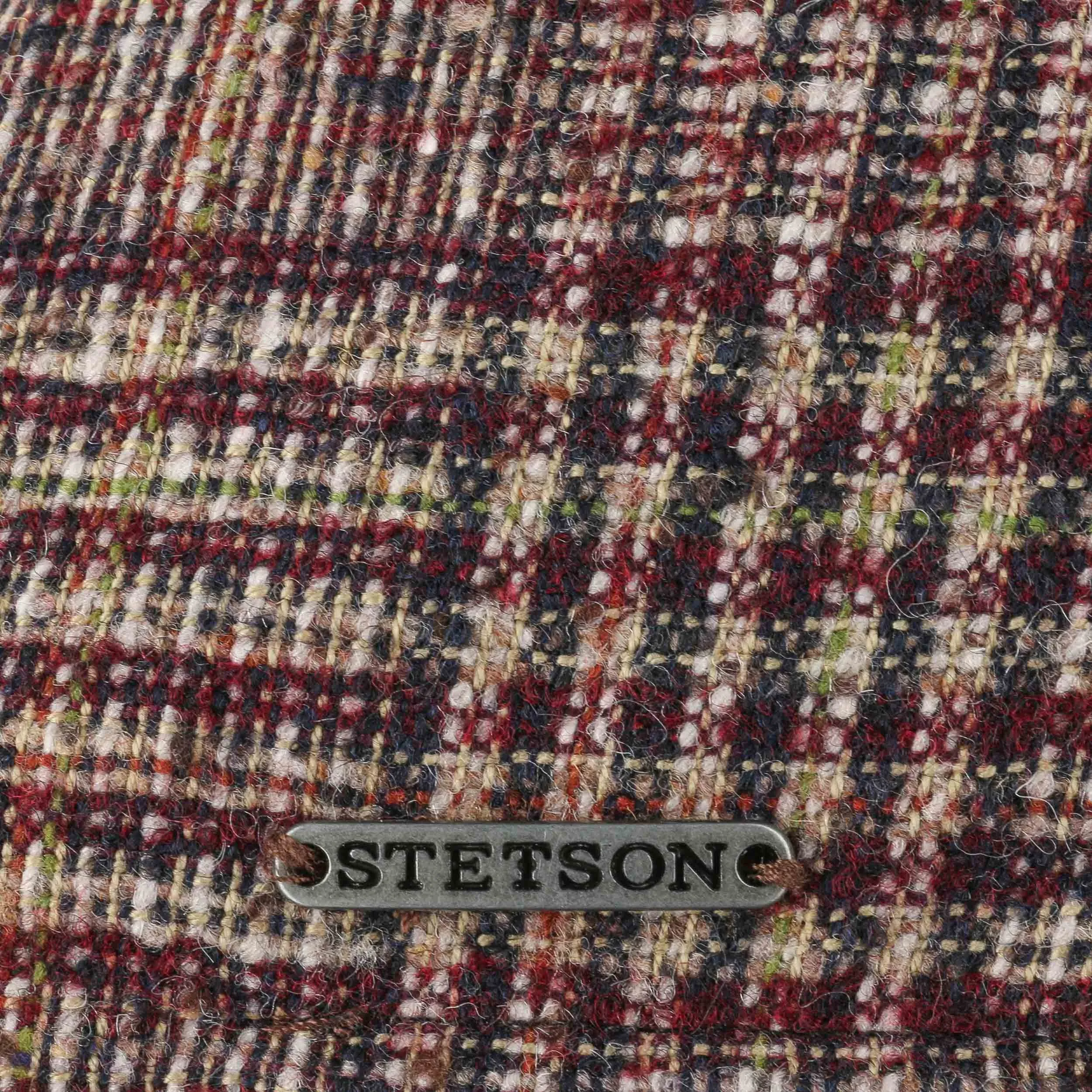 Casquette Texas Classic Check by Stetson --> Chapeaux, casquettes & bonnets en ligne ▷ Chapeaushop