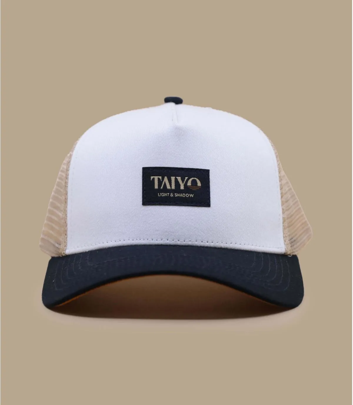 casquette trucker  eco friendly - Under Suede Trucker offwhite Taiyo : Headict