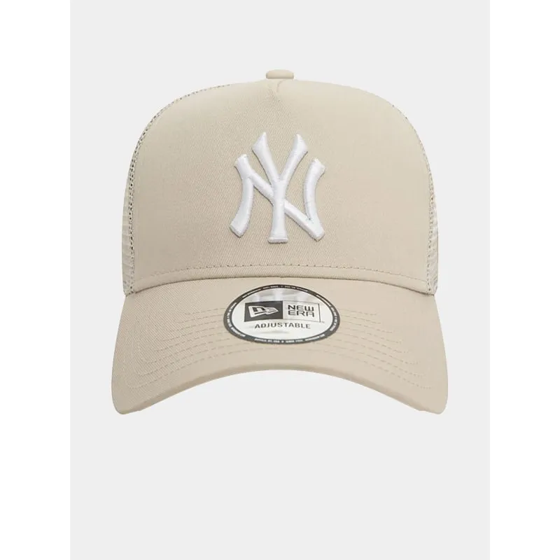 Casquette trucker league beige homme - New Era | wimod