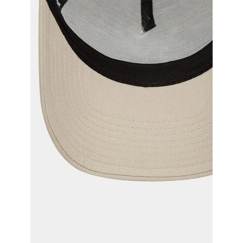 Casquette trucker league beige homme - New Era | wimod