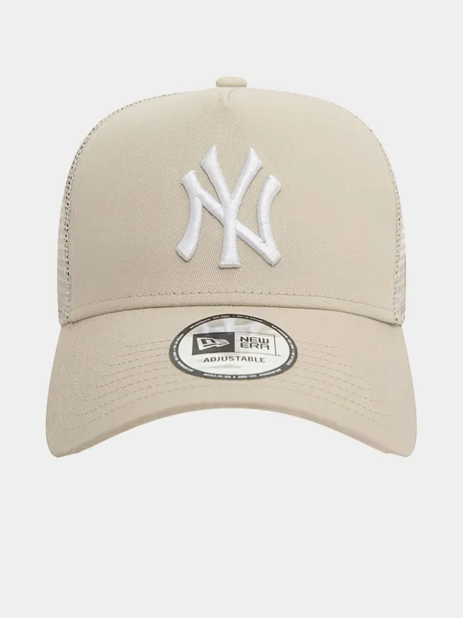 Casquette trucker league beige homme - New Era | wimod