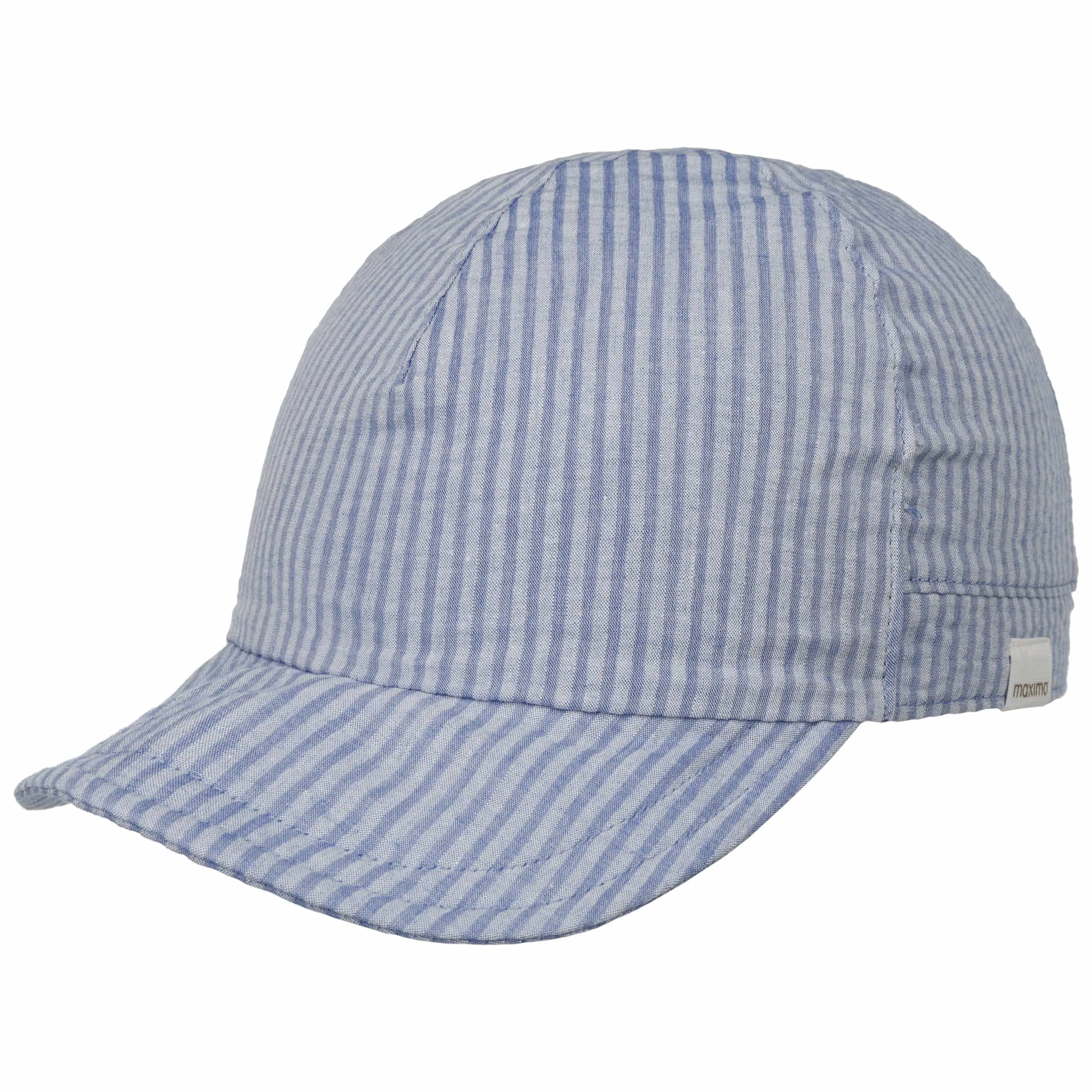 Casquette Twotone Stripes Kids by maximo --> Chapeaux, casquettes & bonnets en ligne ▷ Chapeaushop