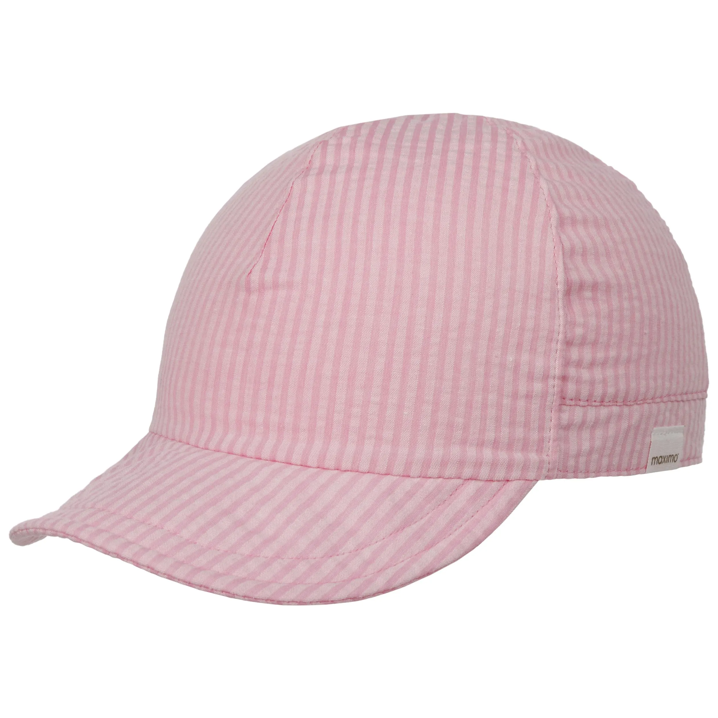 Casquette Twotone Stripes Kids by maximo --> Chapeaux, casquettes & bonnets en ligne ▷ Chapeaushop