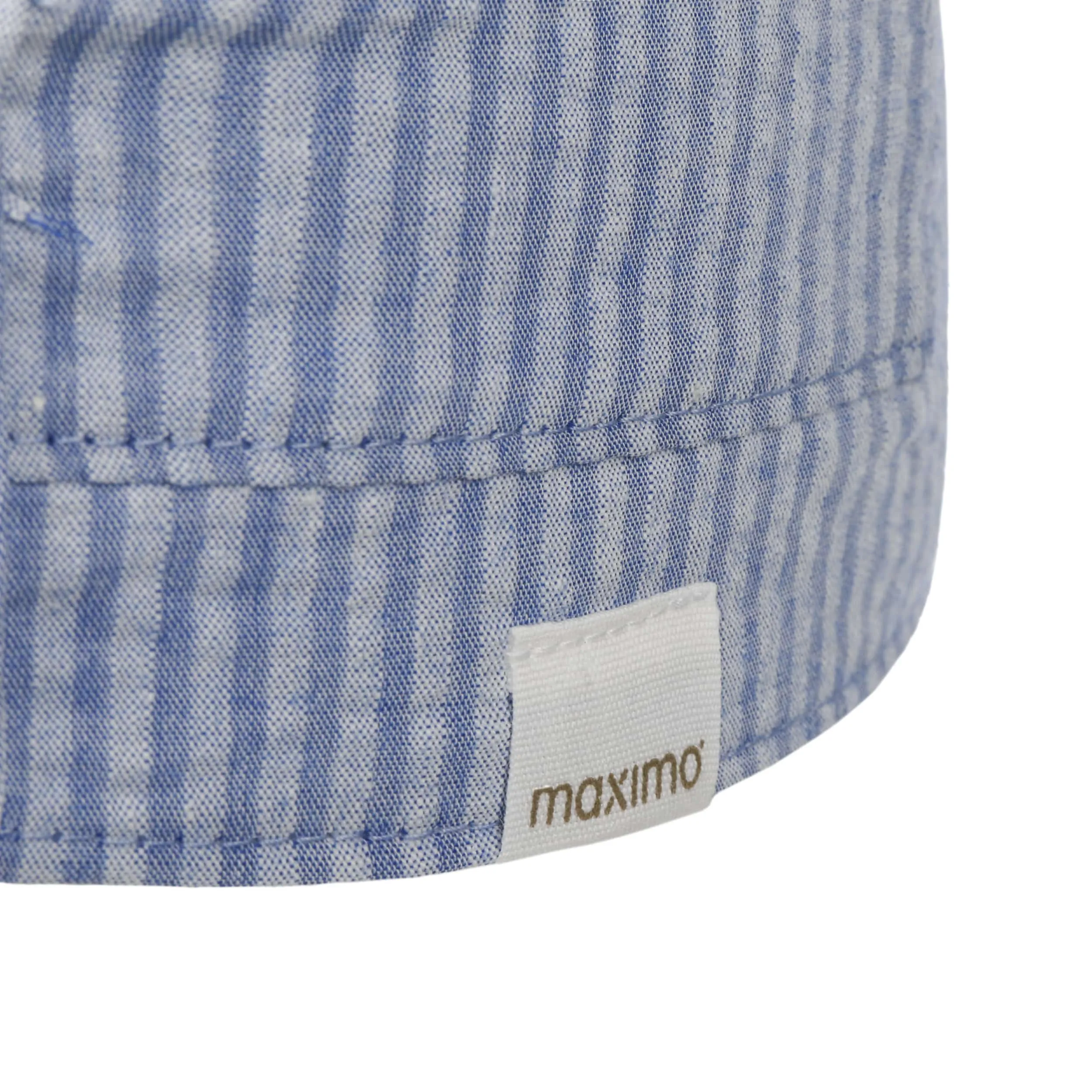 Casquette Twotone Stripes Kids by maximo --> Chapeaux, casquettes & bonnets en ligne ▷ Chapeaushop