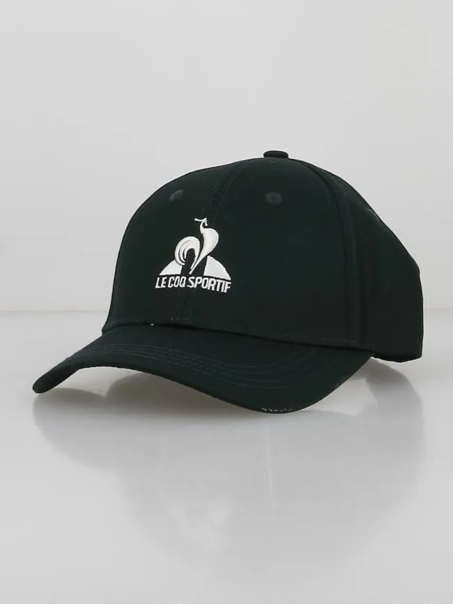 Casquette uni essential n2 logo vert foncé - Le Coq Sportif | wimod