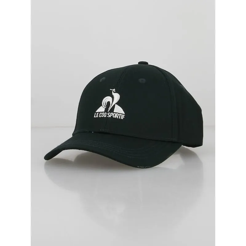 Casquette uni essential n2 logo vert foncé - Le Coq Sportif | wimod