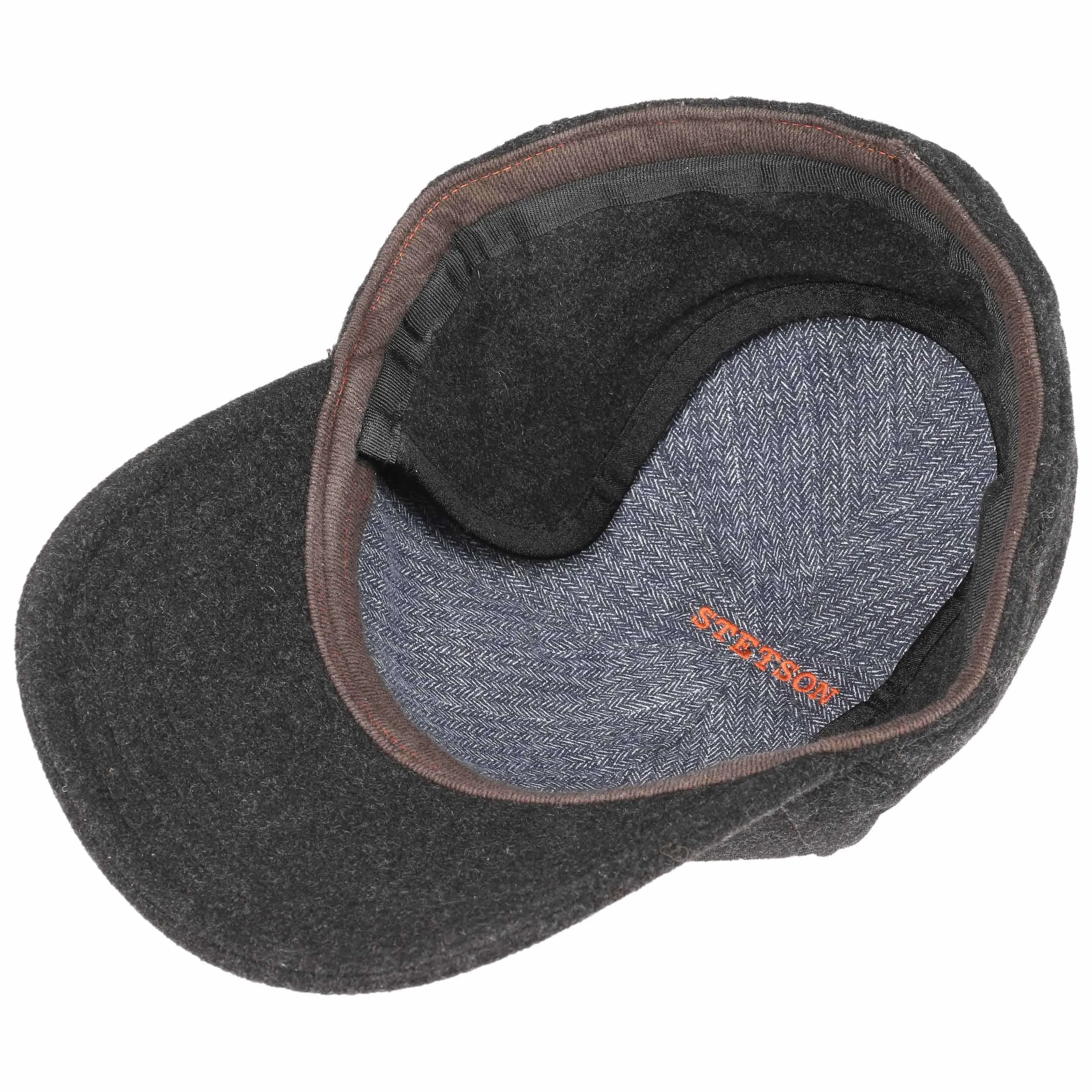 Casquette Vaby Earflap by Stetson --> Chapeaux, casquettes & bonnets en ligne ▷ Chapeaushop