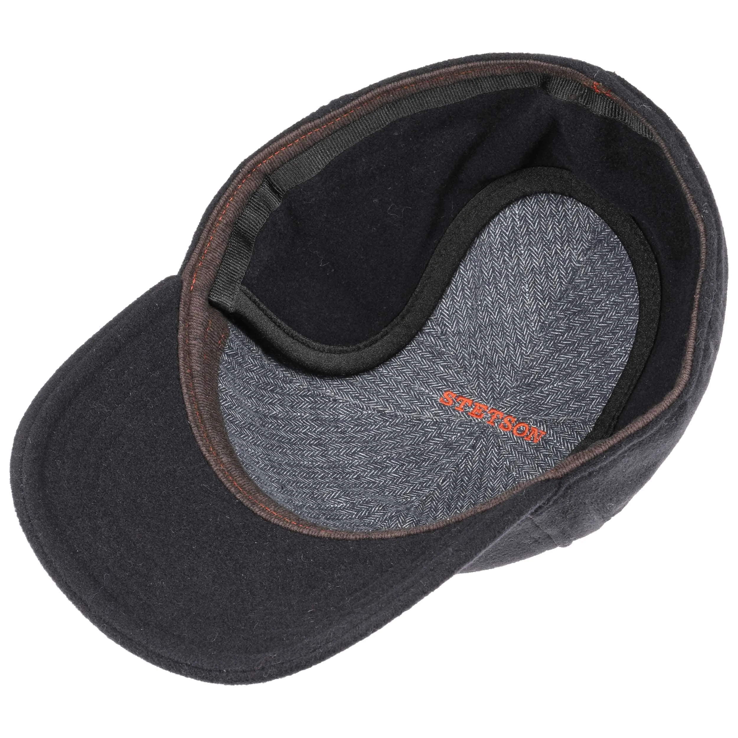 Casquette Vaby Earflap by Stetson --> Chapeaux, casquettes & bonnets en ligne ▷ Chapeaushop